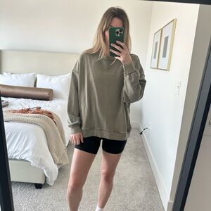 free people crewneck